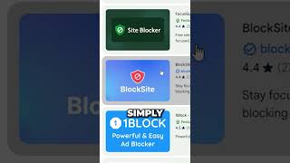Best tool to Block Websites in Google Chrome #shorts screenshot 4
