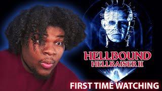 Hellbound Hellraiser 2 (1988) Movie Reaction | FIRST TIME WATCHING |