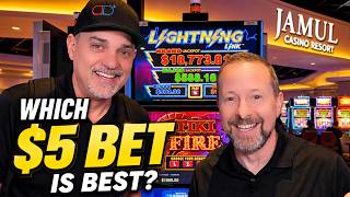 Testing $5 BETS on Lightning Link: Which Denom Is Best?