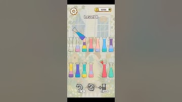 Complete Drink Sort Master Expert Mode Level 8