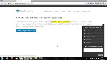 Cómo crear un blog gratis con Wordpress - PARTE 1
