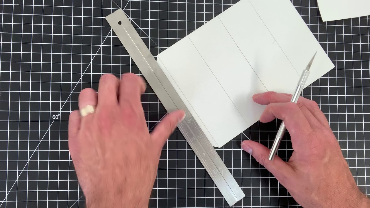 3D Paper Rectangle - YouTube