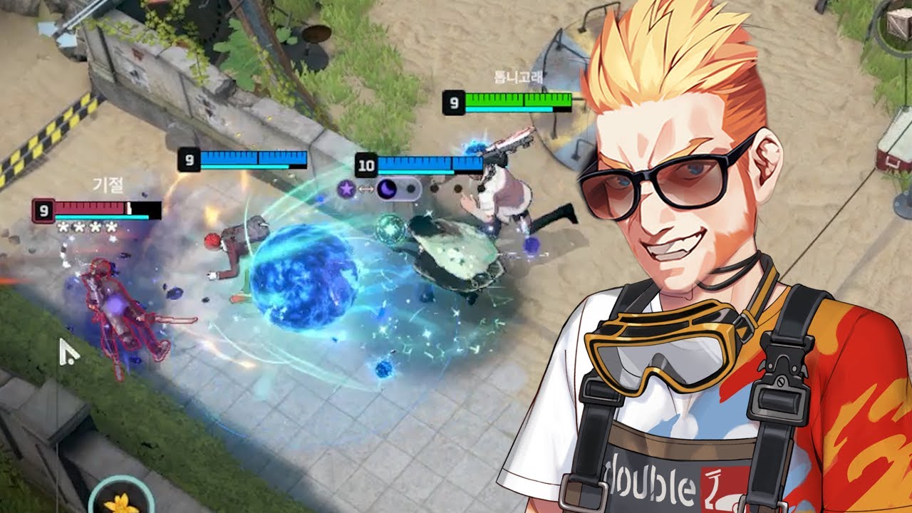 루크 루트 좋은거 쓰길래 뺏어옴ㅋㅋ [ 이터널 리턴 ]