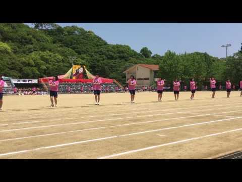 平成29年度天草高校３年女子ダンス⑵