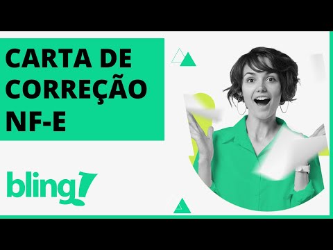 Como Emitir uma Carta de correção de NF-e usando BLING ERP