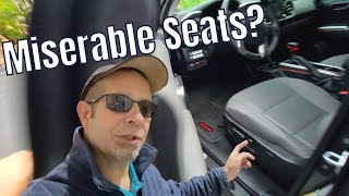 What's Wrong With Toyota Tacoma Seats