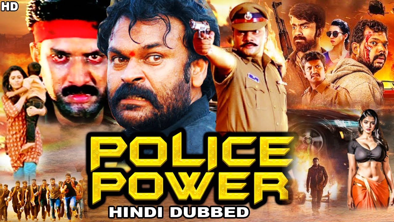 POLICE POWER | South Indian Hindi Dubbed Action Movie | Saikumar, Nagendra Babu | Full Action Movie