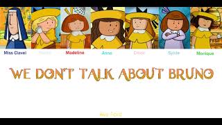 Madeline - 'We Don't Talk About Bruno' Color Coded Lyrics