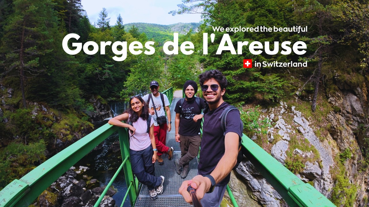 We Got Lost in a Swiss Fairytale | Gorges de l'Areuse