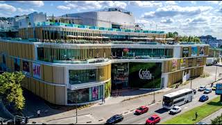 Shopping centers in Belgrade
