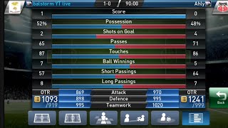 pes club manager formation and tactics for classic masters platinum screenshot 5