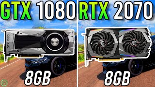 GTX 1080 vs RTX 2070 - Big Difference?