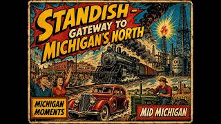 Standish, Michigan: The Farm-Stone Depot and the Road North