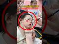strawberry design on face 🤯