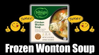 How Good Is Bibigo Frozen Chicken Wonton Soup?