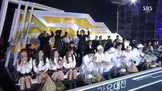 [1080p][141221] Red Velvet - All Cut (No Stages) + Ending (Gayo Daejun)