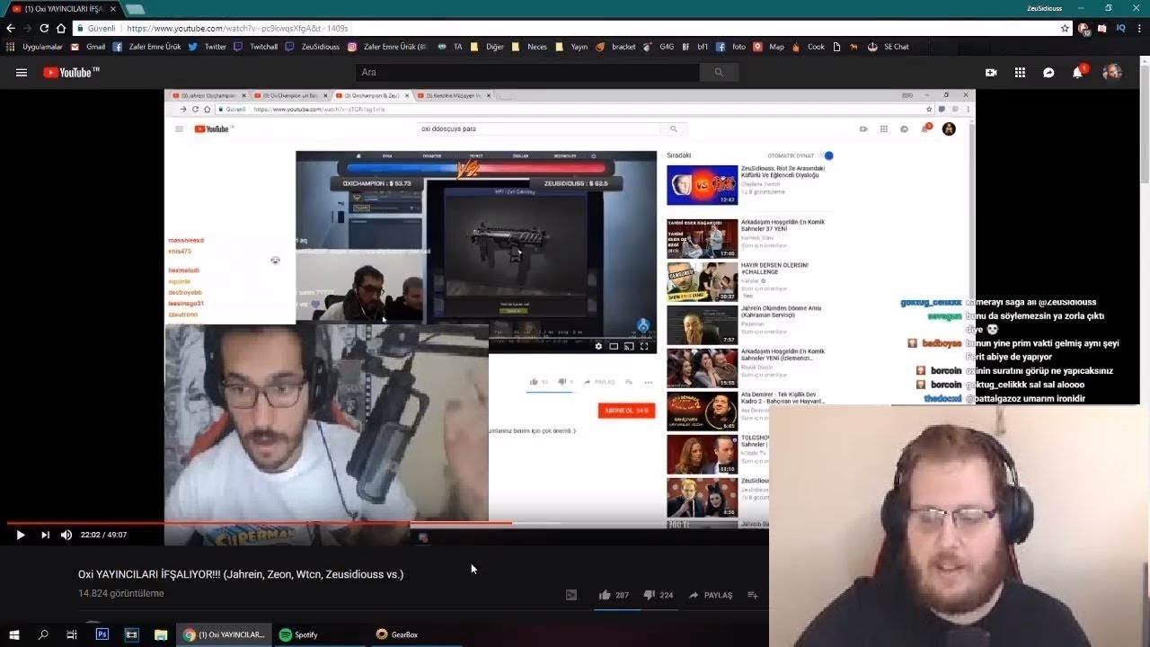 ZeuSidiouss - Oxi'nin Kendisine Kaydığı Videoyu İzliyor ve Cevap Veriyor