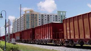 FEC Freight Train 302