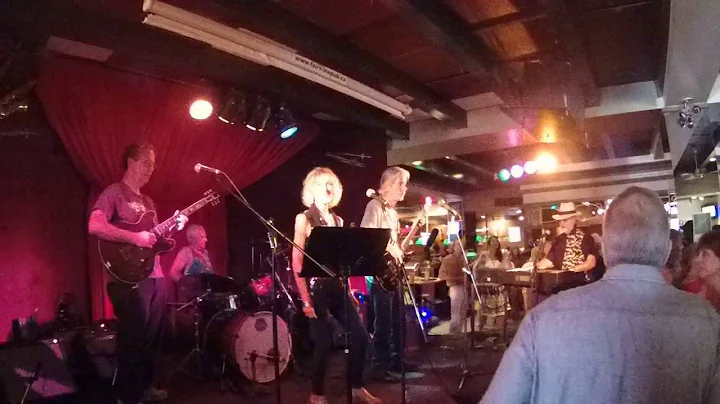 HEATHER  SOLES sings Soul Kitchen at 7th annual Ki...