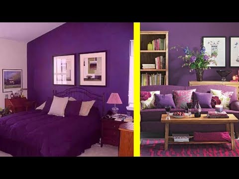 room-decor-ideas-with-purple-color