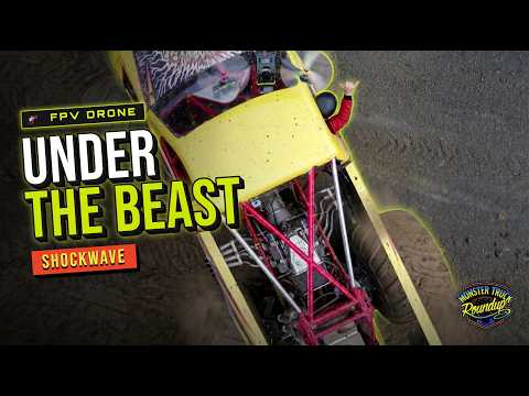 Monster Trucks from Inches Away: FPV Drone Chaos