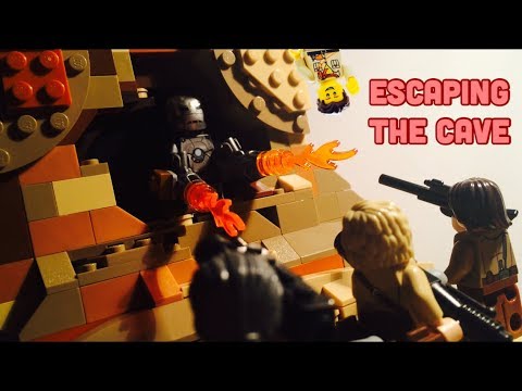 brickbros uk alternative builds Sparky M.O.C’s: Lego Iron Man Escaping The Cave: Lego Custom Creation