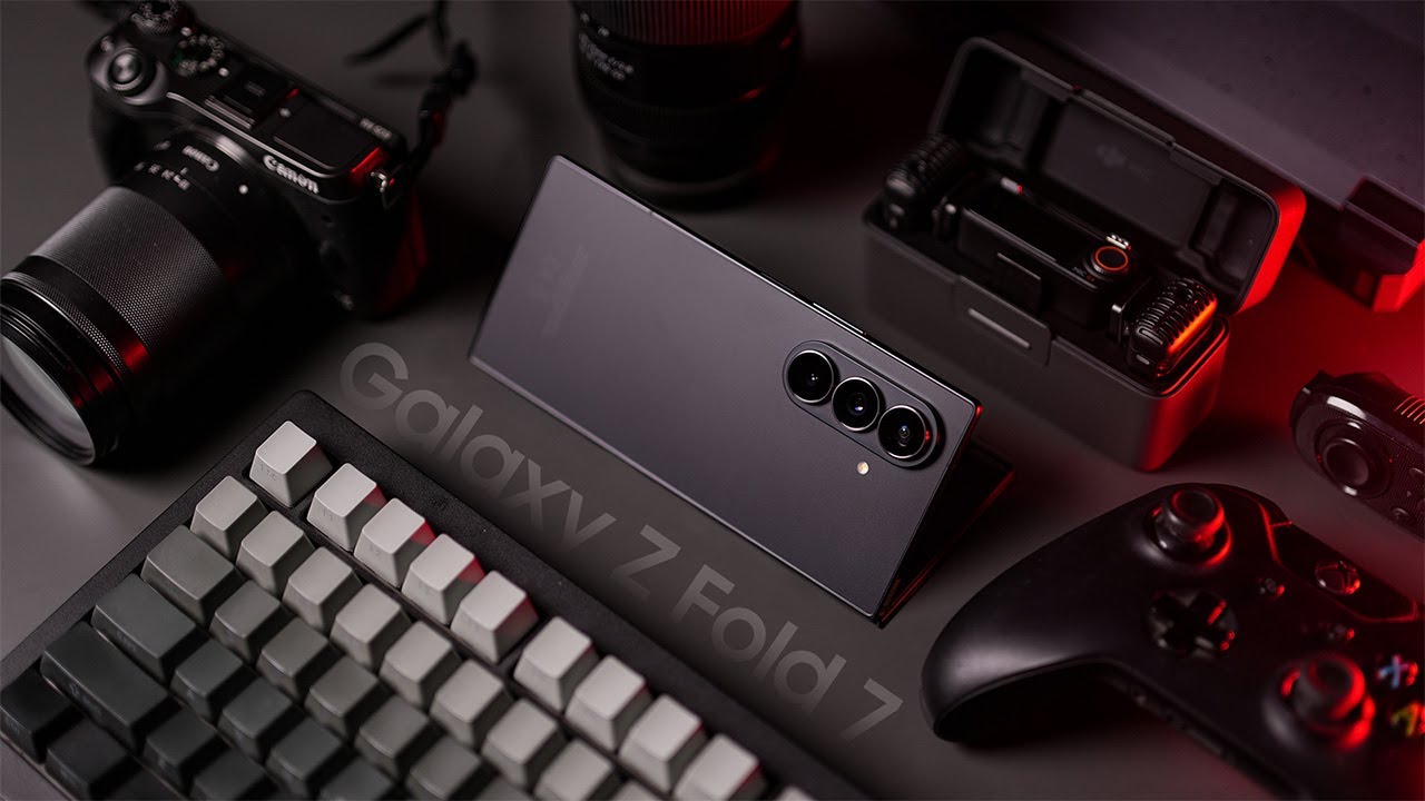 سه روز با گلکسی زد فولد 7 سامسونگ