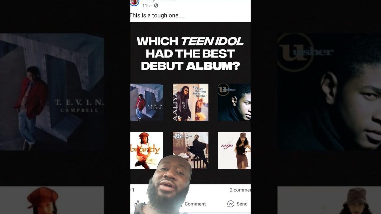Which Teen Idol Had The Best Debut Album?? 