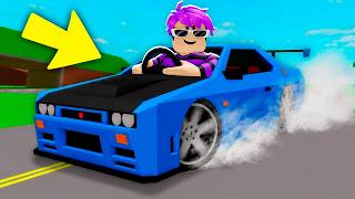 APRENDÍ A HACER DRIFT en BROOKHAVEN