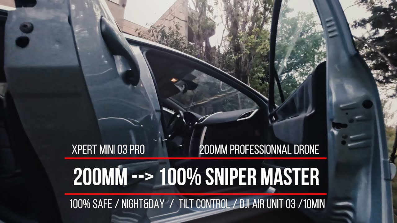 The unbreakable, unstoppable Xpert Mini O3 Pro sniper's immersive ...