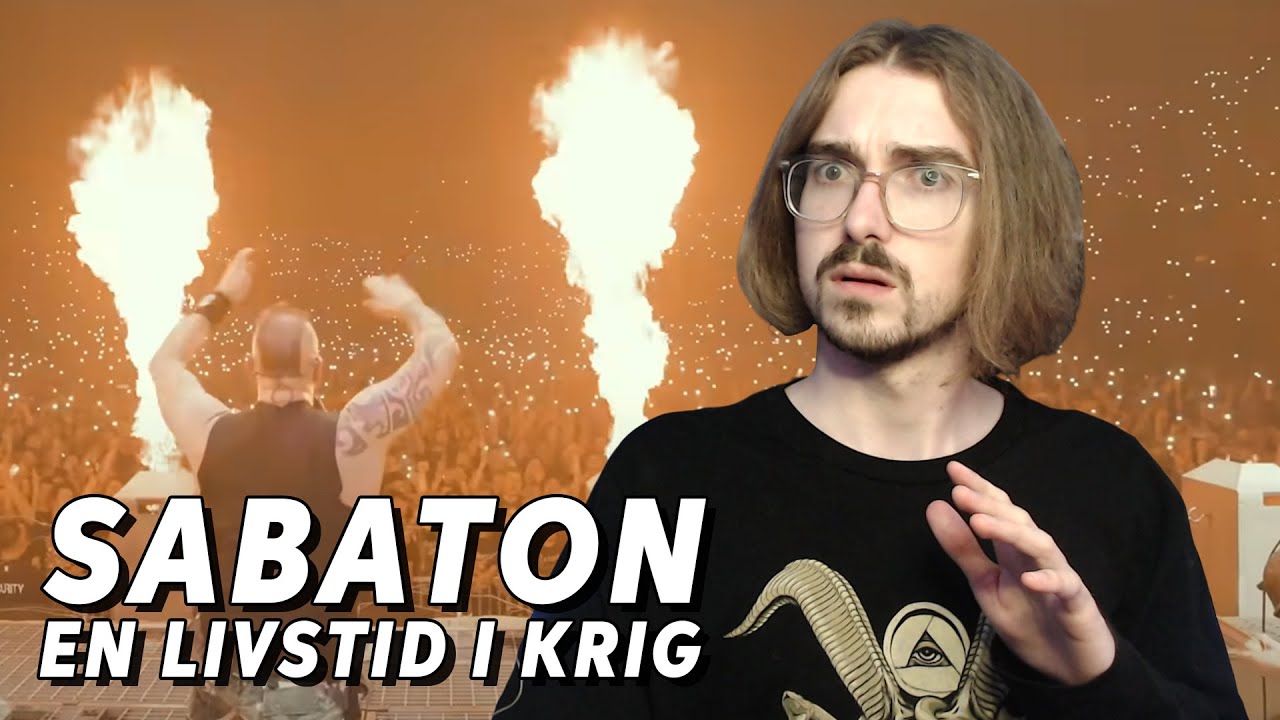 FIRST TIME HEARING | SABATON - En Livstid I Krig: Live - The Great Tour - Gothenburg (REACTION)