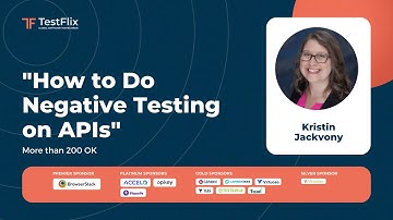 More than 200 OK: How to Do Negative Testing on APIs | Kristin Jackvony | TestFlix 2022
