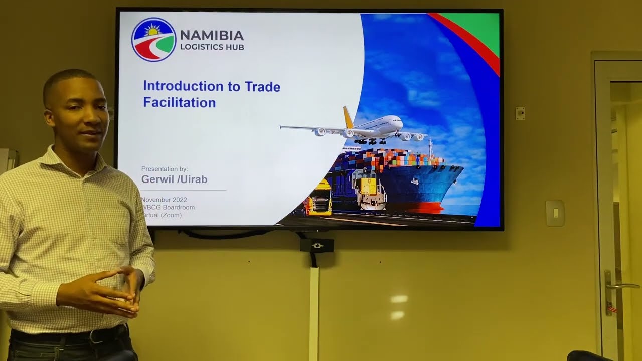 Gerwil Uirab - Project Officer at the Walvis Bay Corridor Group in Namibia