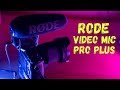 Rode VideoMic Pro Plus