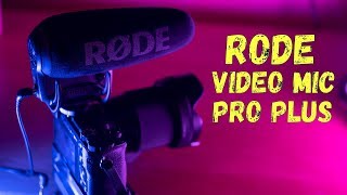 Rode VideoMic Pro Plus