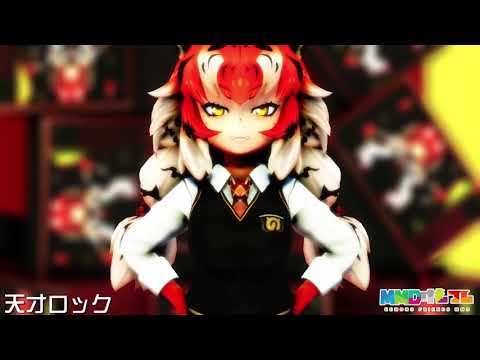 【MMDけもフレ】天才ロック - Kemono Frien