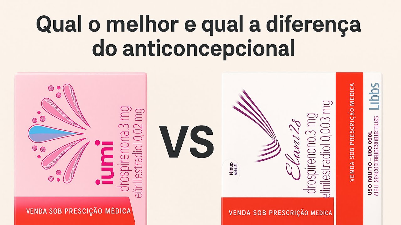 Qual o melhor anticoncepcional Elani 28 ou o IUMI?qual a diferença ...