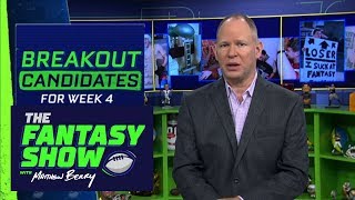 Week 4 fantasy breakout candidates | The Fantasy Show | ESPN