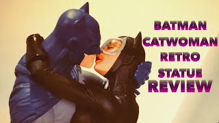 Retro Review Batman: Hush: Batman & Catwoman The Kiss Statue (2014)
