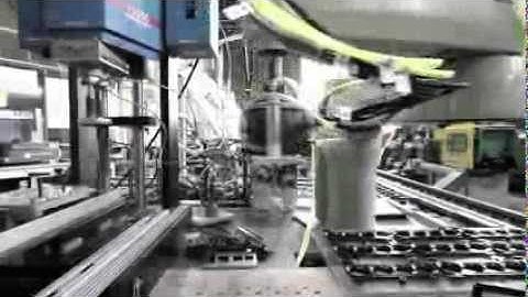 Adept Cobra Automated Assembly