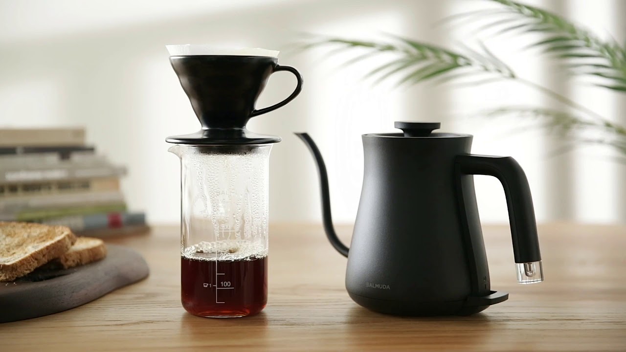 BALMUDA The Pot - Black – Afterwork Grocery 優質廚具家品專賣店