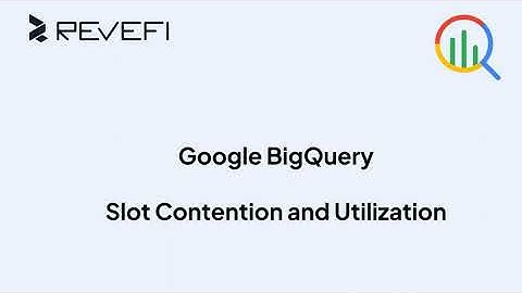 Google BigQuery Slot Contention and Utilization