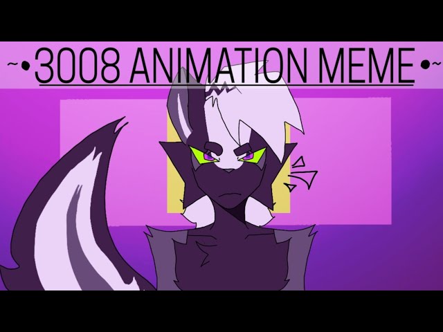 3008 | animation meme | [FLASH LIGHTS] | Flipaclip | Kaiju