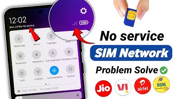 Sim No Service Problem | Mi Redmi Network Problem | Emergency Call Problem