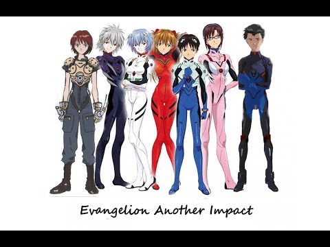 第12話 Evangelion Another Impact Confidential トレーラー 日本アニメ ーター 見本市 Youtube