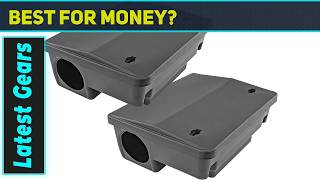 iTrap Mice & Rat Bait Stations 2 Pack Best Heavy Duty Rodent Control Solution