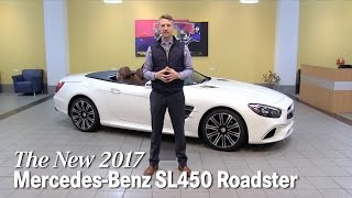 Review All-New 2017 Mercedes-Benz Sl450 Roadster - Minneapolis Minnetonka Plymouth, Mn