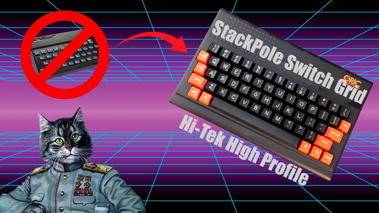 Stackpole Switch Grid/Hi-Tek High Profile: Los sustitutos de los malos ...