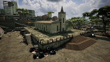 SCARCITY - Rio de Janeiro - Real-Time Environment in UE4