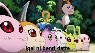 Butter-Fly~tri.Version~ / Digimon Adventure tri. Soushitsu